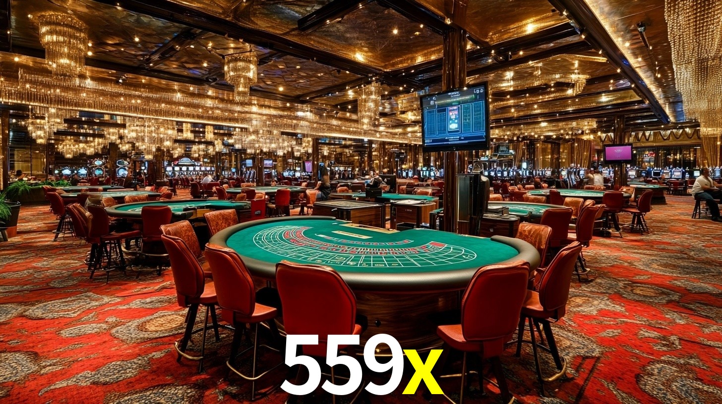 Sinta a adrenalina dos jogos de cassino com 559x