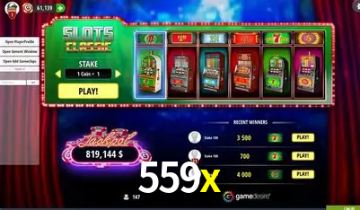 Descubra a Magia dos Jogos de Arcade no 559x