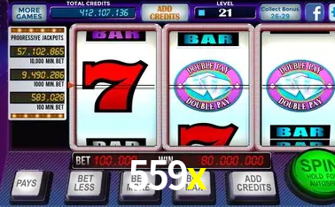 Descubra o Mundo do Cassino Online com 559x